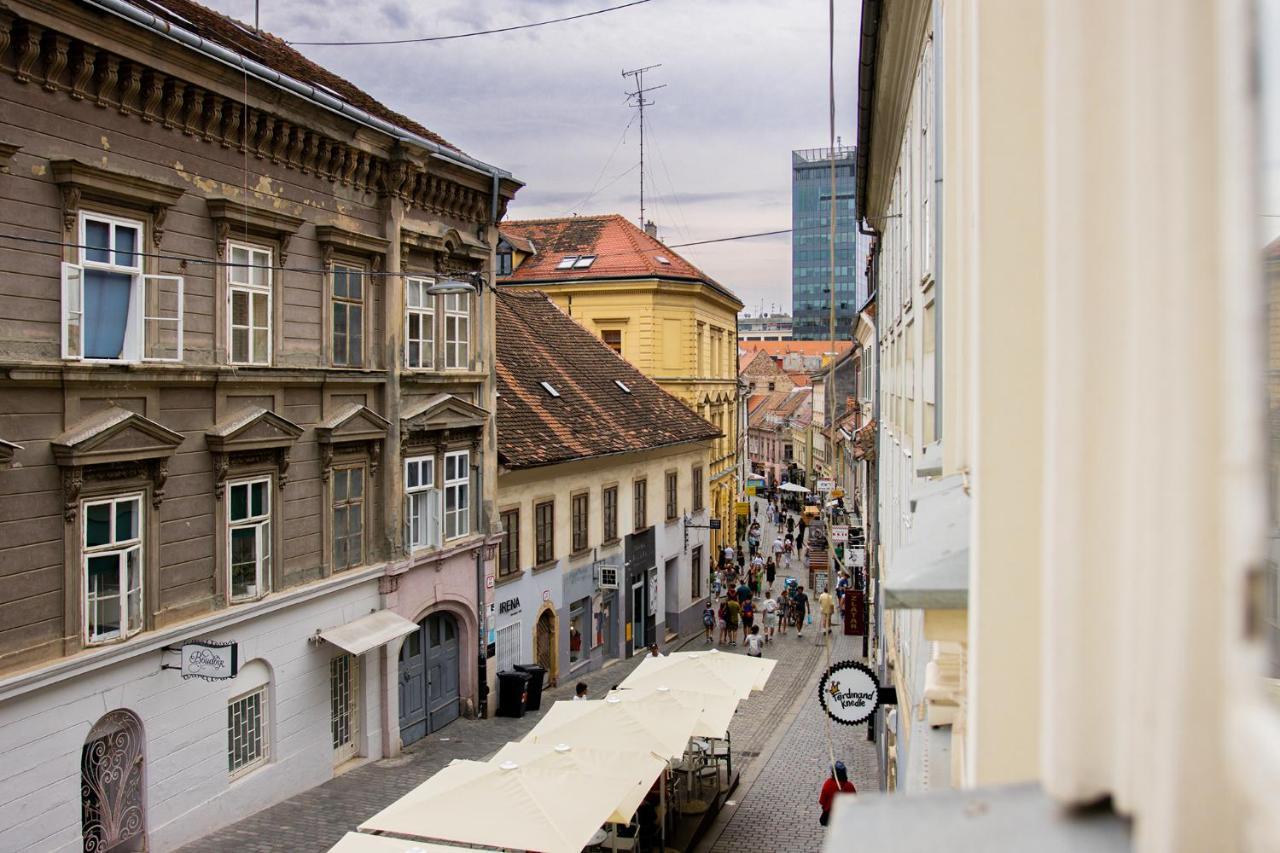 Luxury Apartment In Center Of Загреб Екстериор снимка