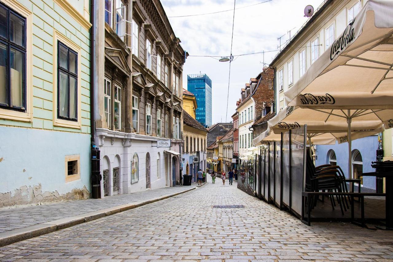 Luxury Apartment In Center Of Загреб Екстериор снимка